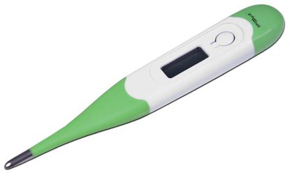 Picture of Digital Thermometer, Flexible Tip, °F/°C, w/ Storage Case
