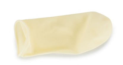 Picture of Latex Finger Cot - Nonmedical