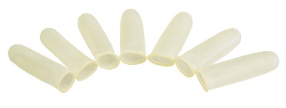 Picture of Reinforced Latex Finger Cots - Nonmedical