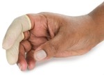 Reinforced Latex Finger Cots - Nonmedical