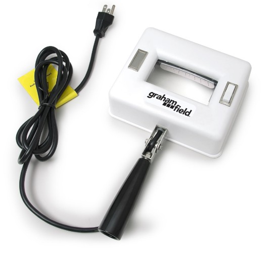 Q-Series UV Magnifier Hand Held Woods Exam Lamps