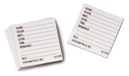 Picture of Medicine Dispenser Tray Cards