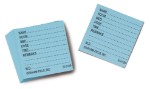 Medicine Dispenser Tray Cards