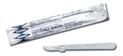 Picture of Feather® Conventional Disposable Sterile Scalpels