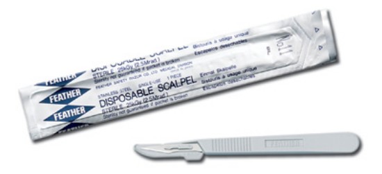 Feather® Conventional Disposable Sterile Scalpels