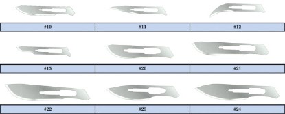 Picture of Feather® Sterile Surgical Blades