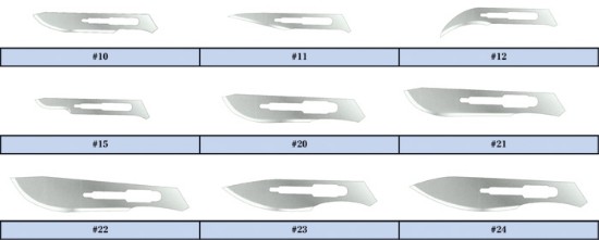 Feather® Sterile Surgical Blades