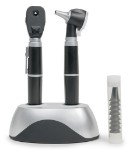 Rechargeable Otoscope Ophthalmic Set