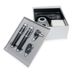 Rechargeable Otoscope Ophthalmic Set