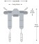 Picture of Lumex® Padded Toileting Sling