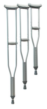 Picture of Universal Aluminum Crutches