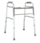 Imperial Collection Dual Release X-Wide Folding Walker