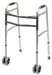 Imperial Collection Dual Release X-Wide Folding Walker