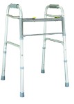 Dual Release Folding Walkers