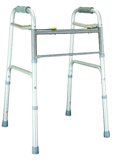 Dual Release Folding Walkers