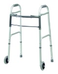 Dual Release Folding Walkers