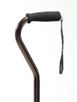 Adjustable Offset Canes - Nitrile Grip
