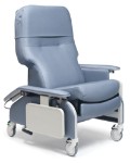 Deluxe Drop-Arm Clinical Care Recliner