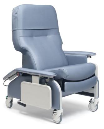 Picture of Deluxe Drop-Arm Clinical Care Recliner