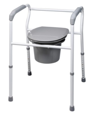Picture of Platinum Collection 3-in-1 Steel Commode