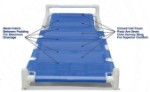 PVC Shower Bed