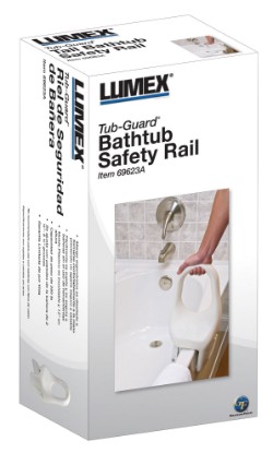 Picture of Tub-Guard® Bathtub Safety Rails