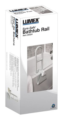 Picture of Sure-Safe® Bathtub Safety Rail