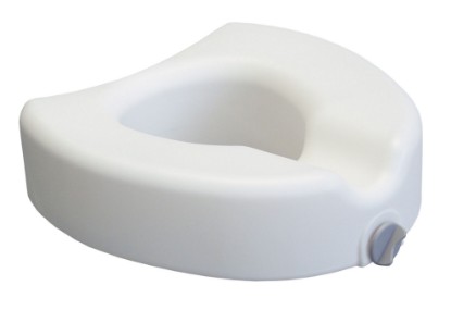 Picture of Locking Raised Toilet Seat