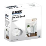 Locking Raised Toilet Seat