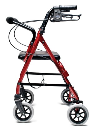 Picture of Walkabout Junior Four-Wheel Rollator