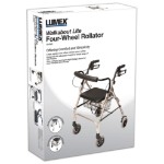 Walkabout Lite Four-Wheel Rollator
