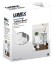 Picture of Locking Raised Toilet Seat With Removable Armrests