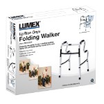 UpRise Onyx Folding Walker