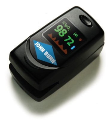 Picture of DigiO2 Finger Pulse Oximeter