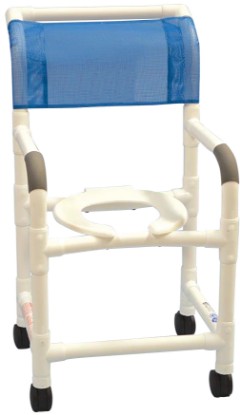 Picture of PVC Knockdown Shower Chair