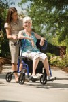 HybridLX Rollator Transport Chair