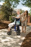 HybridLX Rollator Transport Chair