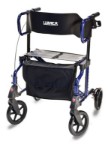 HybridLX Rollator Transport Chair