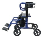 HybridLX Rollator Transport Chair