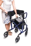 HybridLX Rollator Transport Chair