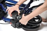 HybridLX Rollator Transport Chair