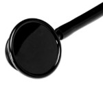Panascope Deluxe Dual Head Stethoscope- Midnight Black