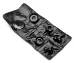 Deluxe Sprague-Rappaport Type Professional Stethoscope- Midnight Black