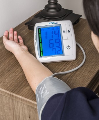 Picture of Advanced Upper Arm Blood Pressure Monitor
