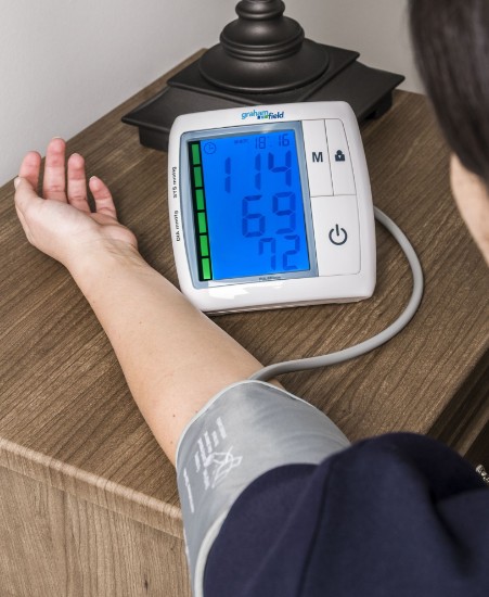 Advanced Upper Arm Blood Pressure Monitor