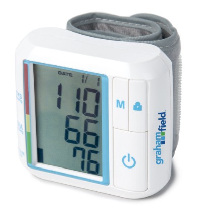 Picture of Advanced Wrist Blood Pressure Monitor