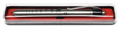 Picture of Penlight, Stainless Steel, Pupil Gauge Imprint