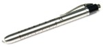 Penlight, Stainless Steel, Pupil Gauge Imprint