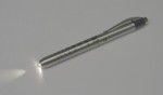 Penlight, Stainless Steel, Pupil Gauge Imprint