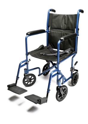 Picture of Aluminum Transport Chair